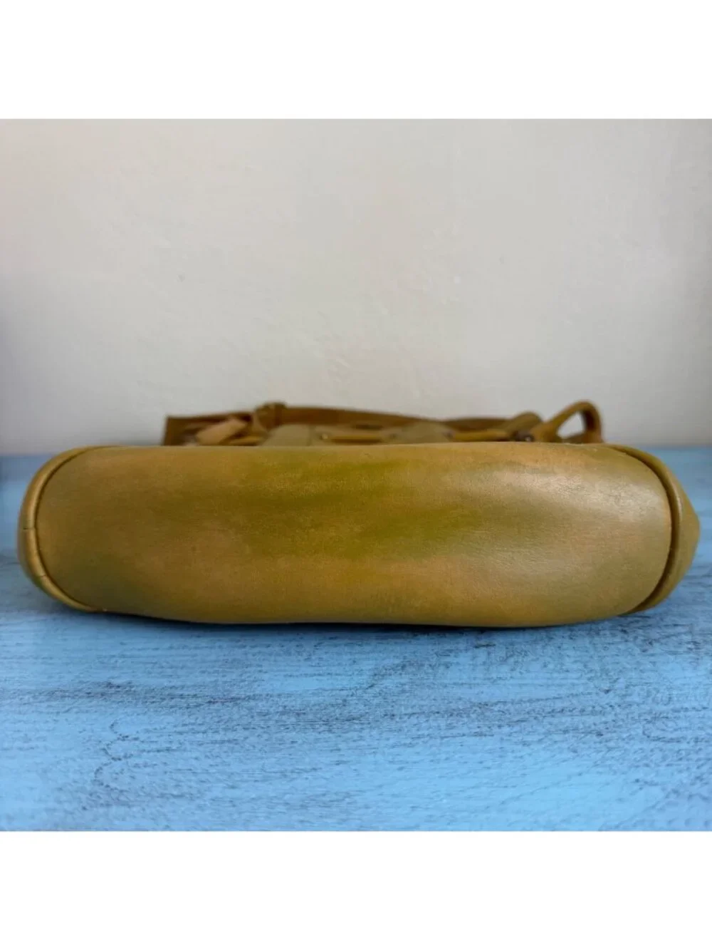 Dooney & Bourke Vintage One Regent Street Leather Drawstring Bucket Bag
